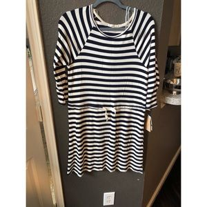 Copper Key long sleeve dress